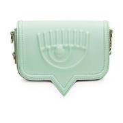 Shoulder Bags Chiara Ferragni Collection , Green , Dames