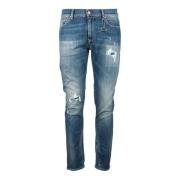 Jeans Daniele Alessandrini , Blue , Heren