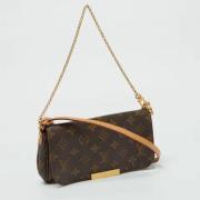 Pre-owned Canvas louis-vuitton-bags Louis Vuitton Vintage , Brown , Da...