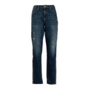 Elegante Skinny Jeans voor vrouwen Liu Jo , Blue , Dames