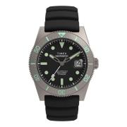 Herenhorloge Deep Water Reef 200 Automatisch Timex , Black , Heren