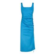 Blauwe Jurk Sportmax , Blue , Dames