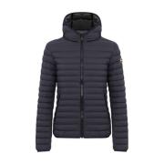 Blauwe Rits Puffer Jas Colmar , Blue , Heren