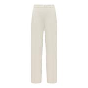 Straight Trousers Lanvin , Beige , Dames