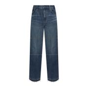 Jeans met vintage effect Helmut Lang , Blue , Heren