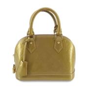 Pre-owned Leather louis-vuitton-bags Louis Vuitton Vintage , Yellow , ...