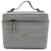 Pre-owned Canvas dior-bags Dior Vintage , Gray , Dames