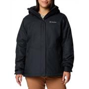 3-in-1 Outdoor Jas Zwart Columbia , Black , Dames