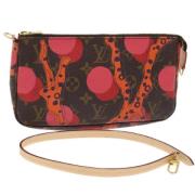 Pre-owned Canvas pouches Louis Vuitton Vintage , Multicolor , Dames