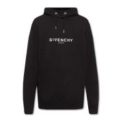 Zwarte hoodie Givenchy , Black , Heren