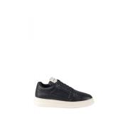 Heren Sneakers, Stijlvol en Trendy Emporio Armani , Blue , Heren