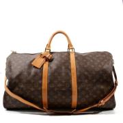 Pre-owned Canvas louis-vuitton-bags Louis Vuitton Vintage , Brown , Da...