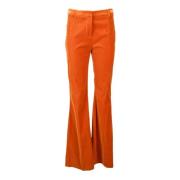 Broek Etro , Orange , Dames