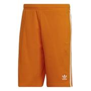 3-Strepen Shorts Adidas , Orange , Heren