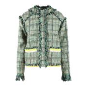 Jas Msgm , Green , Dames