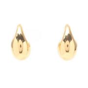 Pre-owned Fabric earrings Bottega Veneta Vintage , Yellow , Dames