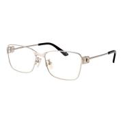 Stijlvolle Optische Bril Bb0375Oa Balenciaga , Gray , Unisex