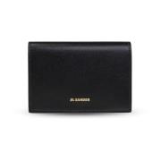 Kaarthouder Jil Sander , Black , Dames