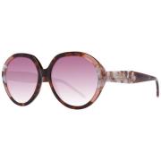 Bruine Dames Zonnebril Rond Verloop Scotch & Soda , Brown , Dames