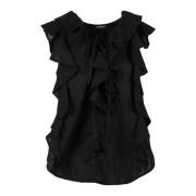 Katoenen Top Dondup , Black , Dames