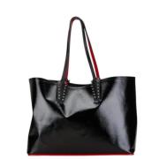 Pre-owned Leather handbags Christian Louboutin Pre-owned , Black , Dam...