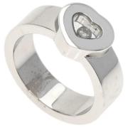 Pre-owned White Gold rings Chopard Pre-owned , Gray , Dames