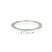 Pre-owned White Gold rings Cartier Vintage , Gray , Dames