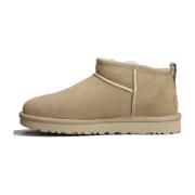 Klassieke Ultra Mini Sand UGG , Beige , Dames