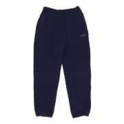 Sherpa Sweatpants Navy Dolly Noire , Blue , Heren