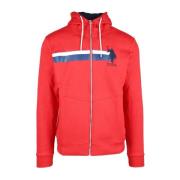 Rode Sweatshirt voor Mannen U.s. Polo Assn. , Red , Heren