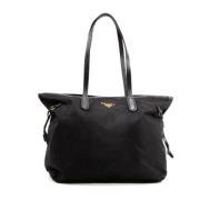 Pre-owned Fabric totes Prada Vintage , Black , Dames