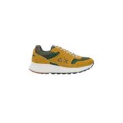 Daddy Z44127 Sneaker - Hardloopstijl Sun68 , Yellow , Dames