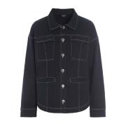 Jinzu Jack Zwart Bitte Kai Rand , Black , Dames