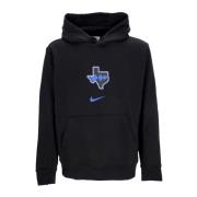 City Edition Hoodie Zwart Mavericks Viering Nike , Black , Heren