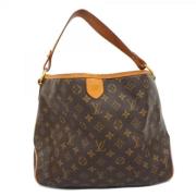 Pre-owned Fabric shoulder-bags Louis Vuitton Vintage , Brown , Dames