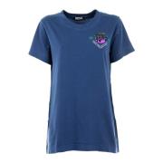 Dames T-Lilly-B1 T-shirt Diesel , Blue , Dames