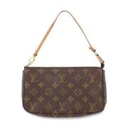 Pre-owned Canvas louis-vuitton-bags Louis Vuitton Vintage , Brown , Da...