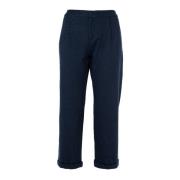 Damesbroek Zware Stijl Sun68 , Blue , Dames