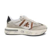 Platte schoenen met logodetail Premiata , Multicolor , Dames