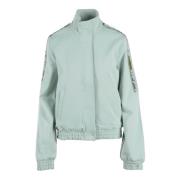 Elegante Capospalla Jas Off White , Green , Dames