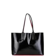 Pre-owned Leather shoulder-bags Christian Louboutin Pre-owned , Black ...