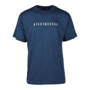 Katoenen T-shirt Bikkembergs , Blue , Heren