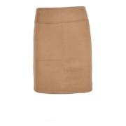 Puur wollen rok Max Mara , Brown , Dames