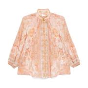 Stijlvolle Overhemden Collectie Zimmermann , Pink , Dames