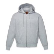 Hoodie Essential in Romanit met Logo MCM , Gray , Heren