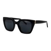 Stijlvolle zonnebril SL M143 Saint Laurent , Black , Dames