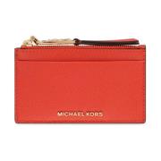 Kaarthouder Empire Michael Kors , Red , Dames