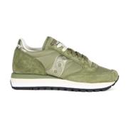 Verhoogde Jazz Triple Sneakers Saucony , Green , Dames