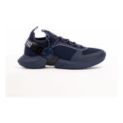 Heren Slip-On Sneakers Gregg Bikkembergs , Blue , Heren