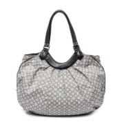 Pre-owned Canvas louis-vuitton-bags Louis Vuitton Vintage , Gray , Dam...